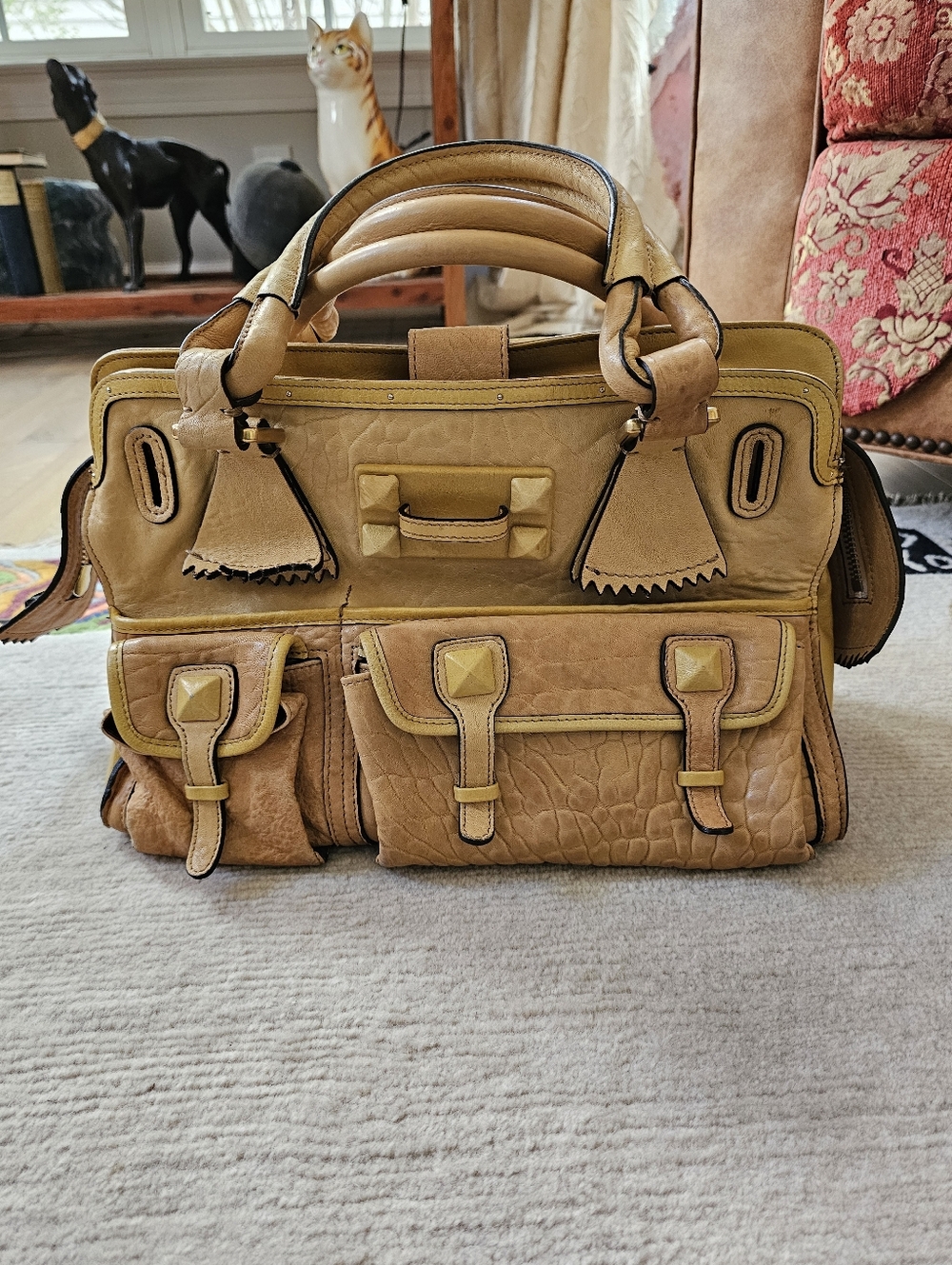 Chloe Elvire Bag With Tags From Niemans - Picture 14 of 17